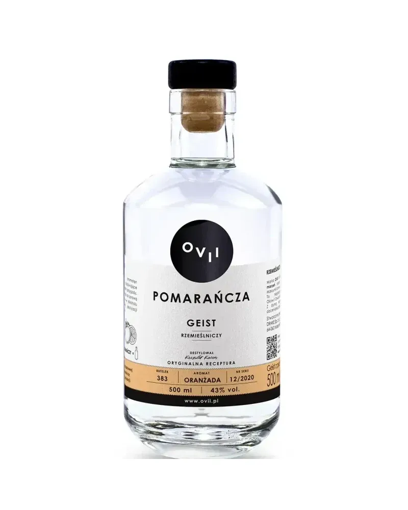 Butelka OVII geist z pomarańczy, 500 ml