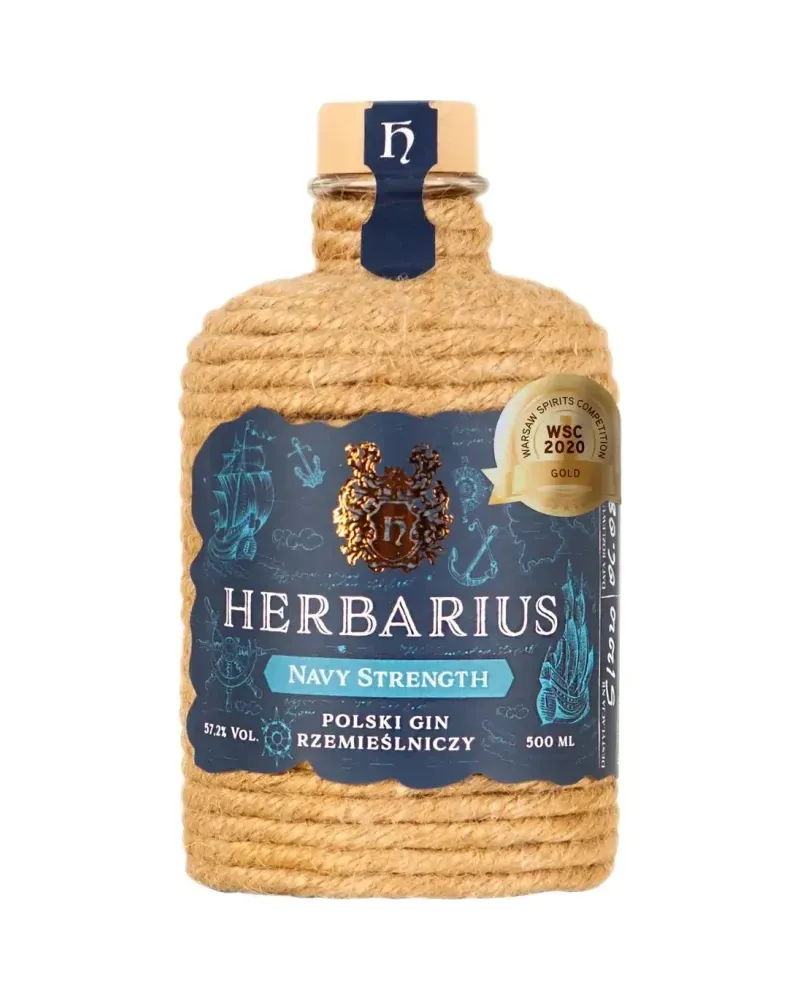 OVII_Herbarius_Navy Strenght_GIN 500ml