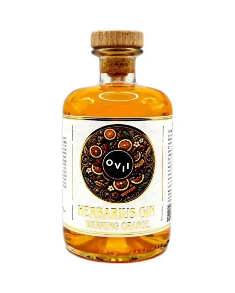 OVII Herbarius Gin Warming_Orange 500ml