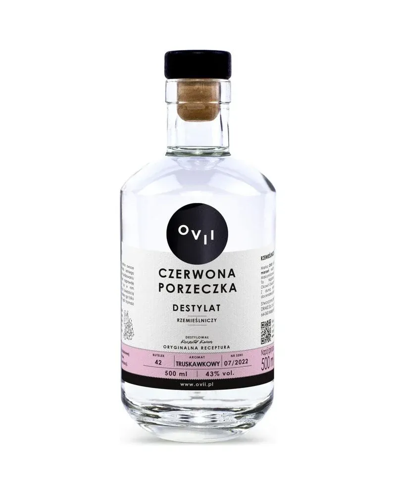 OVII Czerwona Porzeczka 500ml