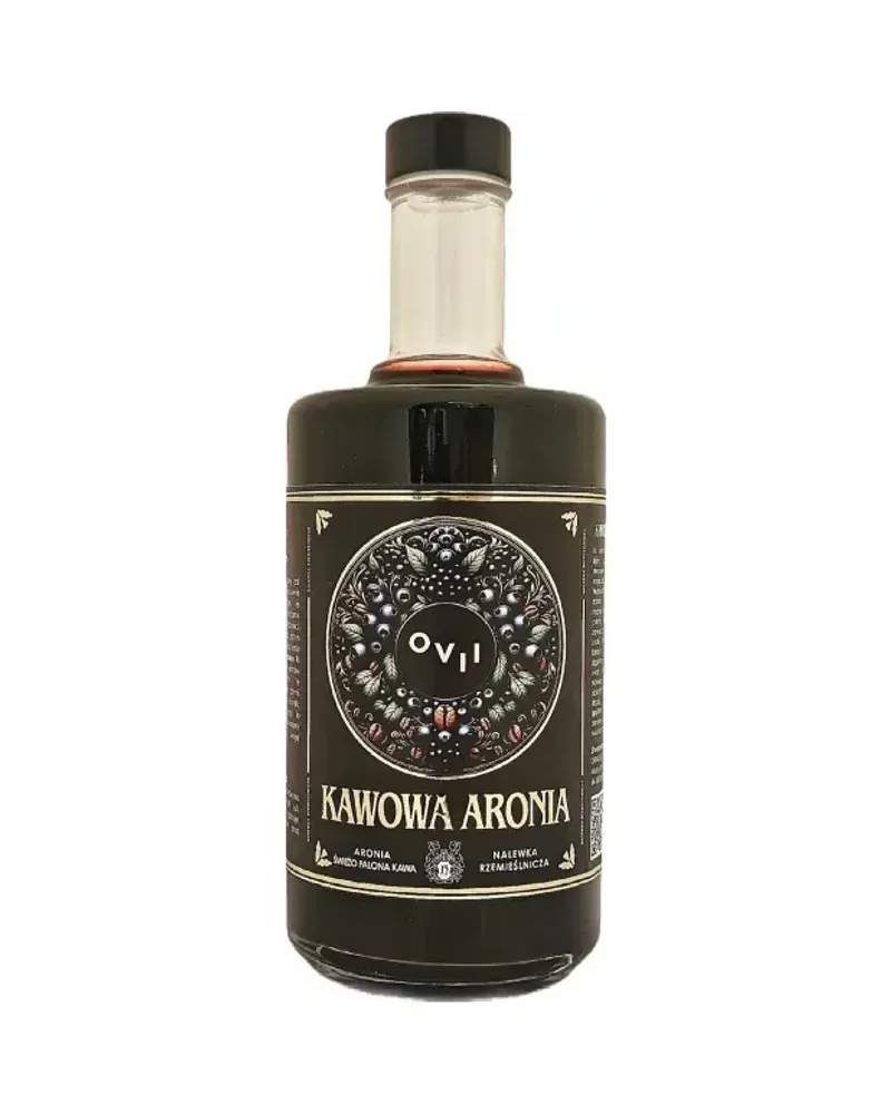 OVII Nalewka nowa butelka Kawowa Aronia 500ml