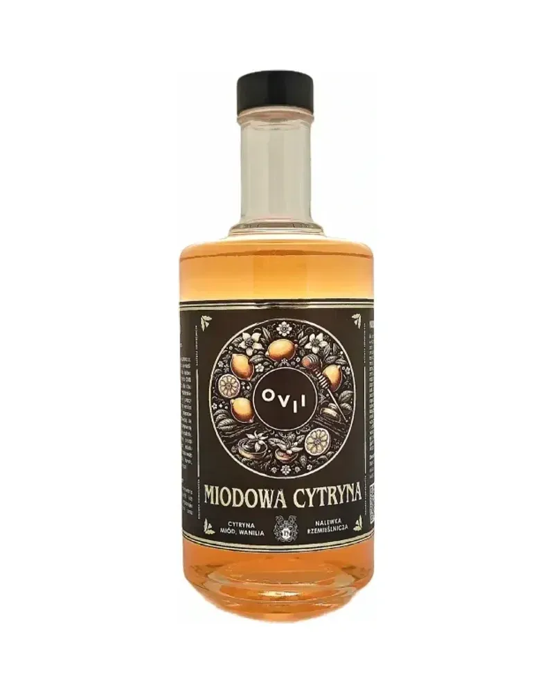 OVII Nalewka nowa butelka Miodowa Cytryna 500ml