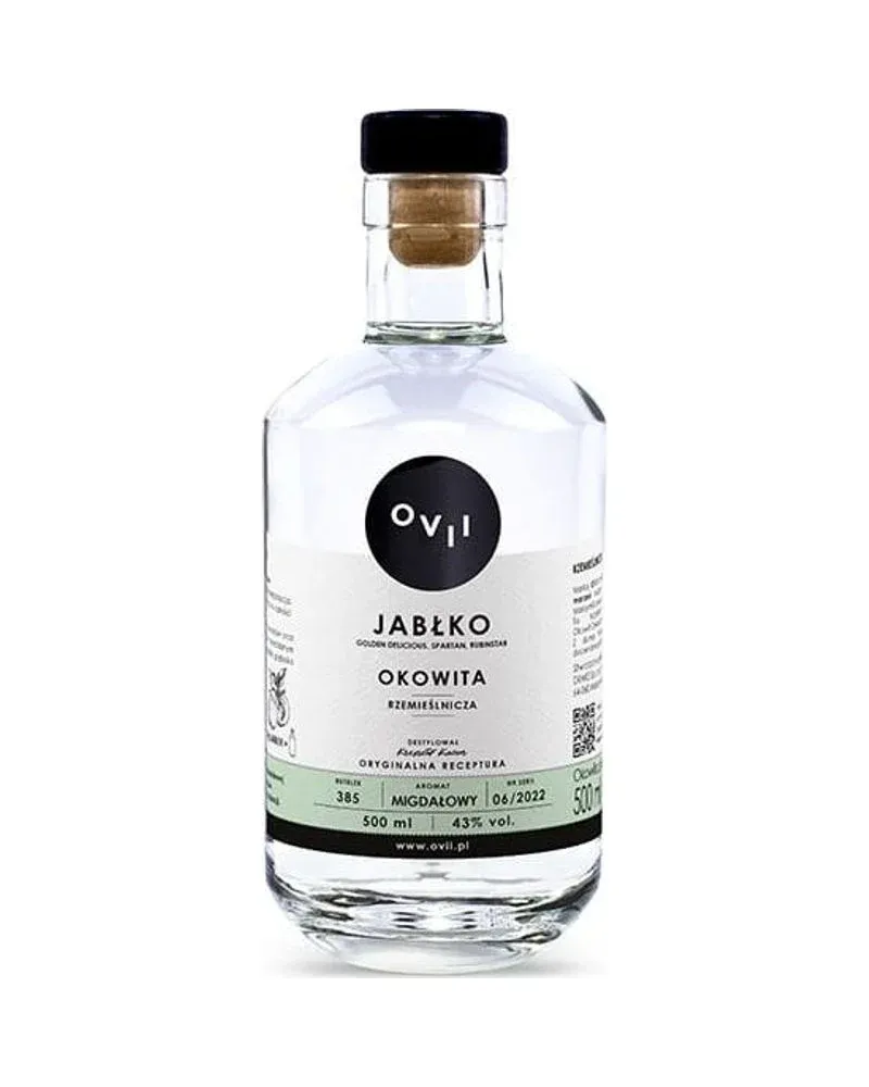 OVII Okowita z jabłek 500ml