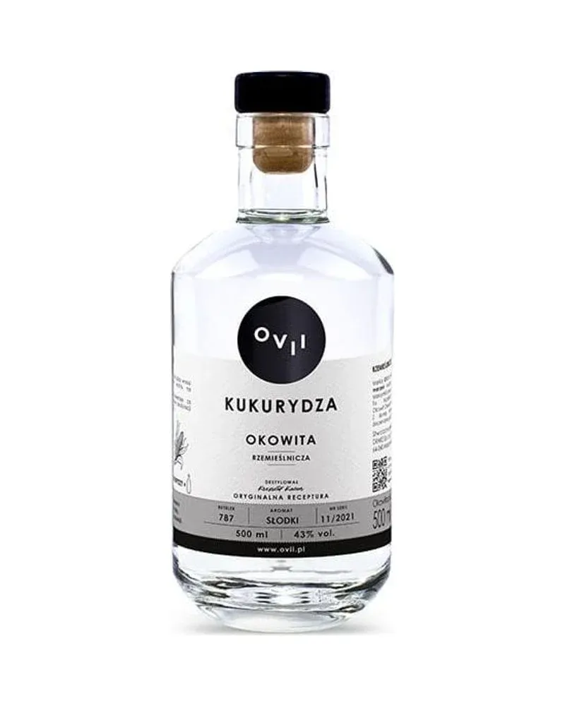 OVII Okowita z kukurydzy 500ml