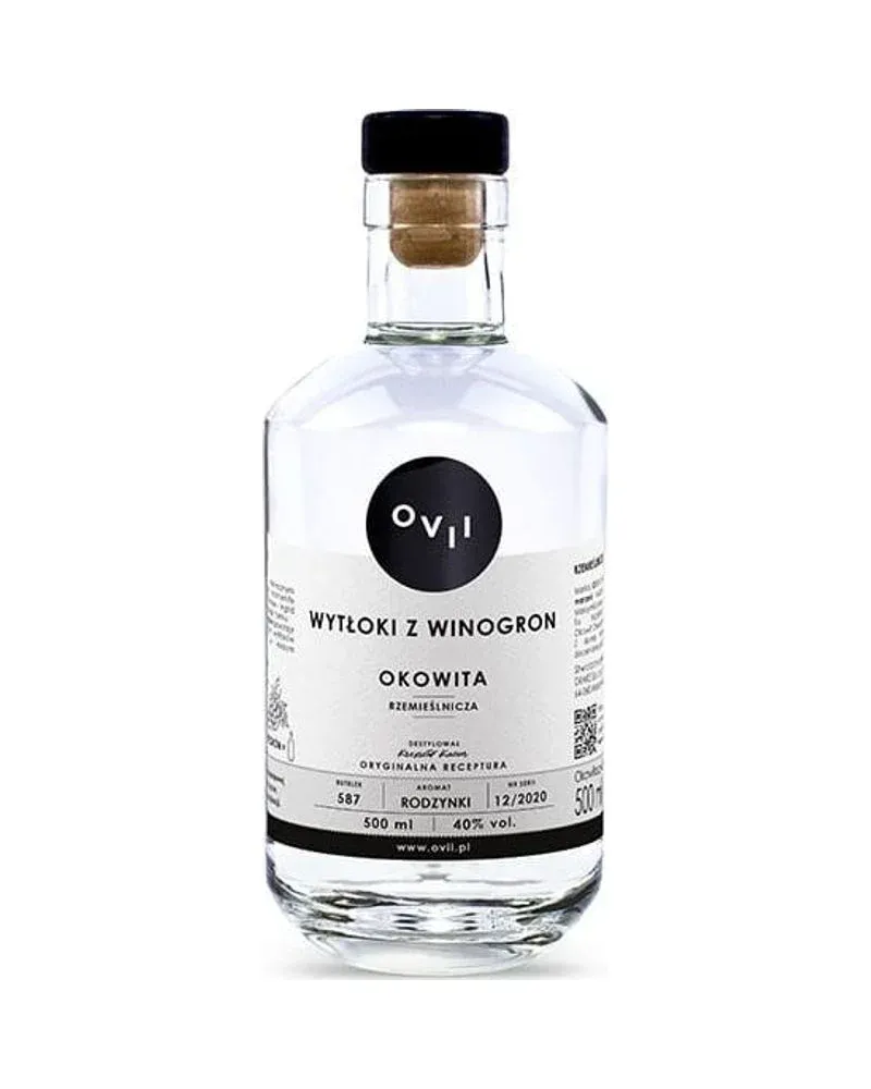 OVII Okowita z wytłoków z winogron 500ml