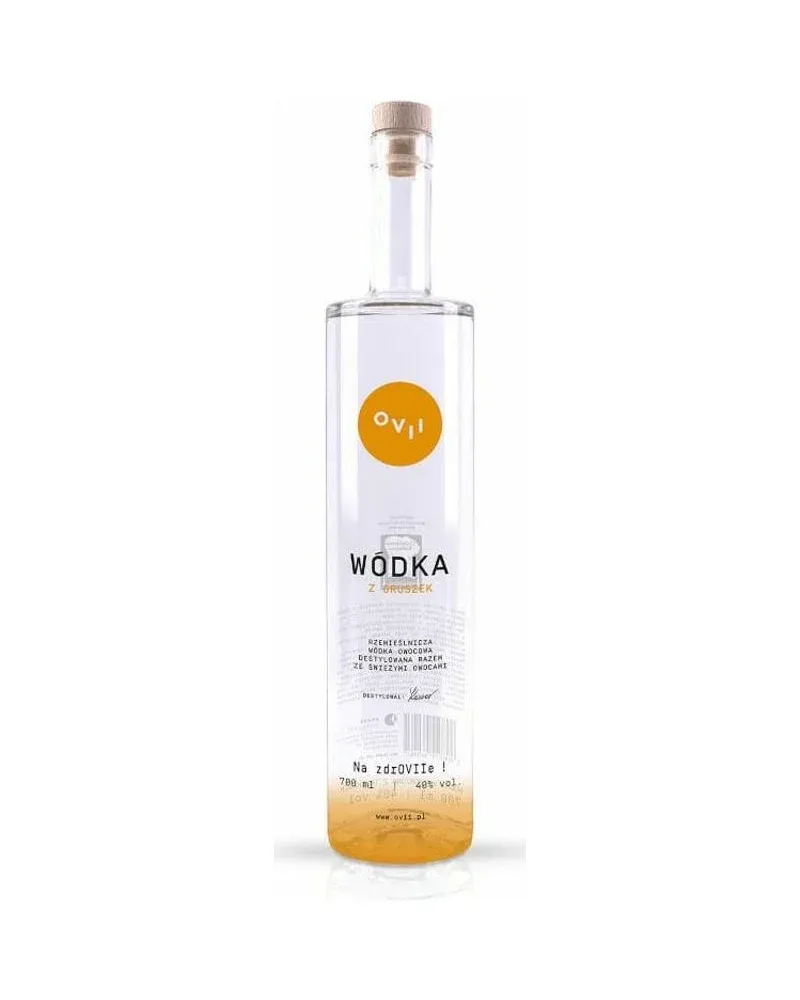 wódka owocowa z gruszek