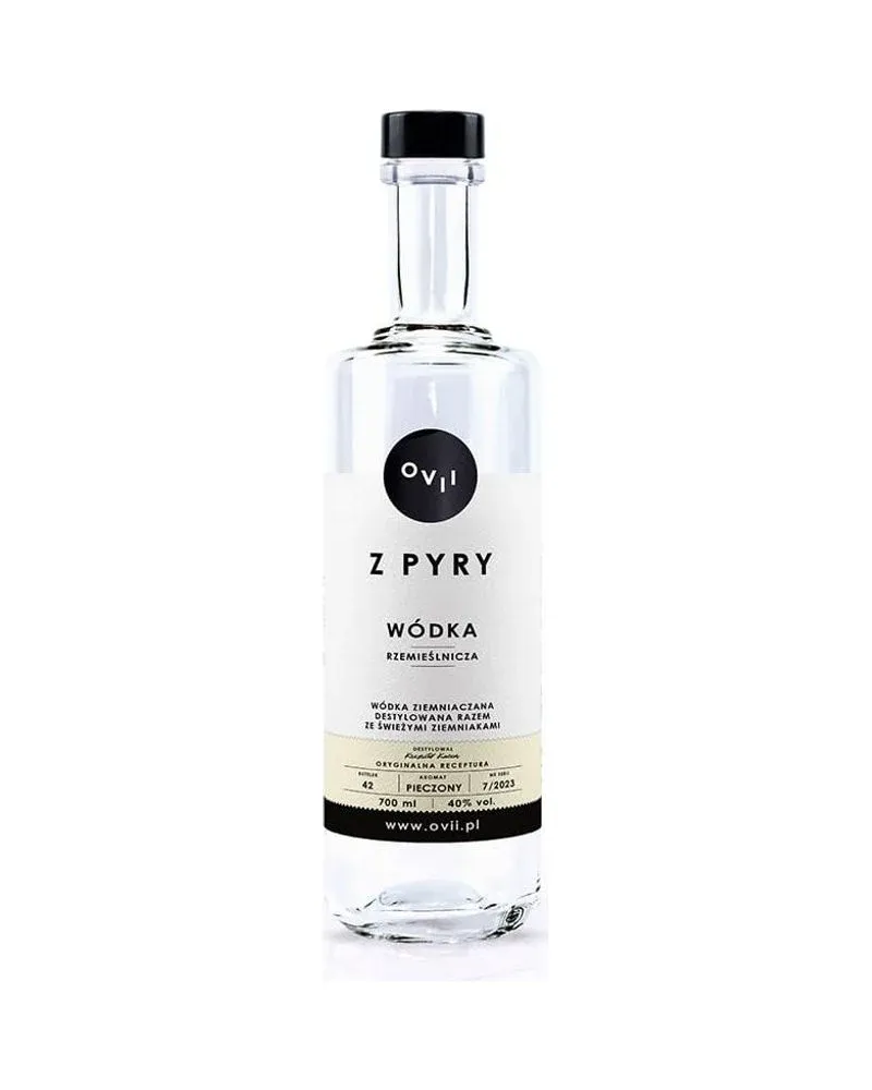 OVII wódka z pyry 700ml - wódka ziemniaczana