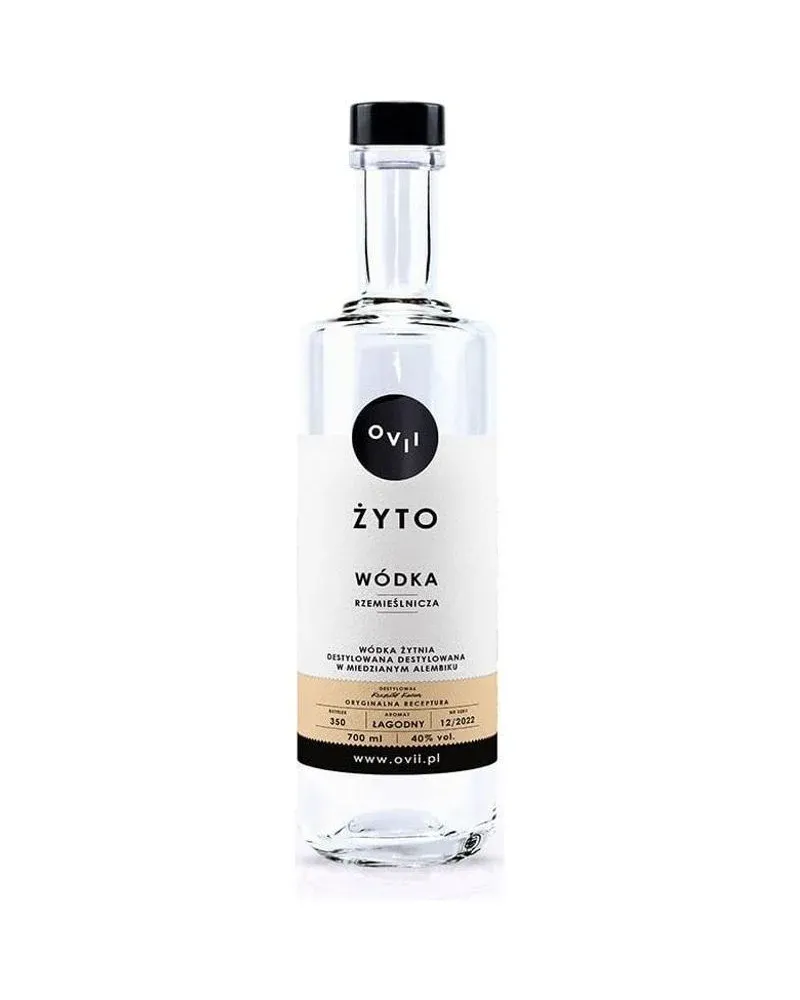 OVII_Wodka_Zyto_Www_medal WSC2025 Double Gold