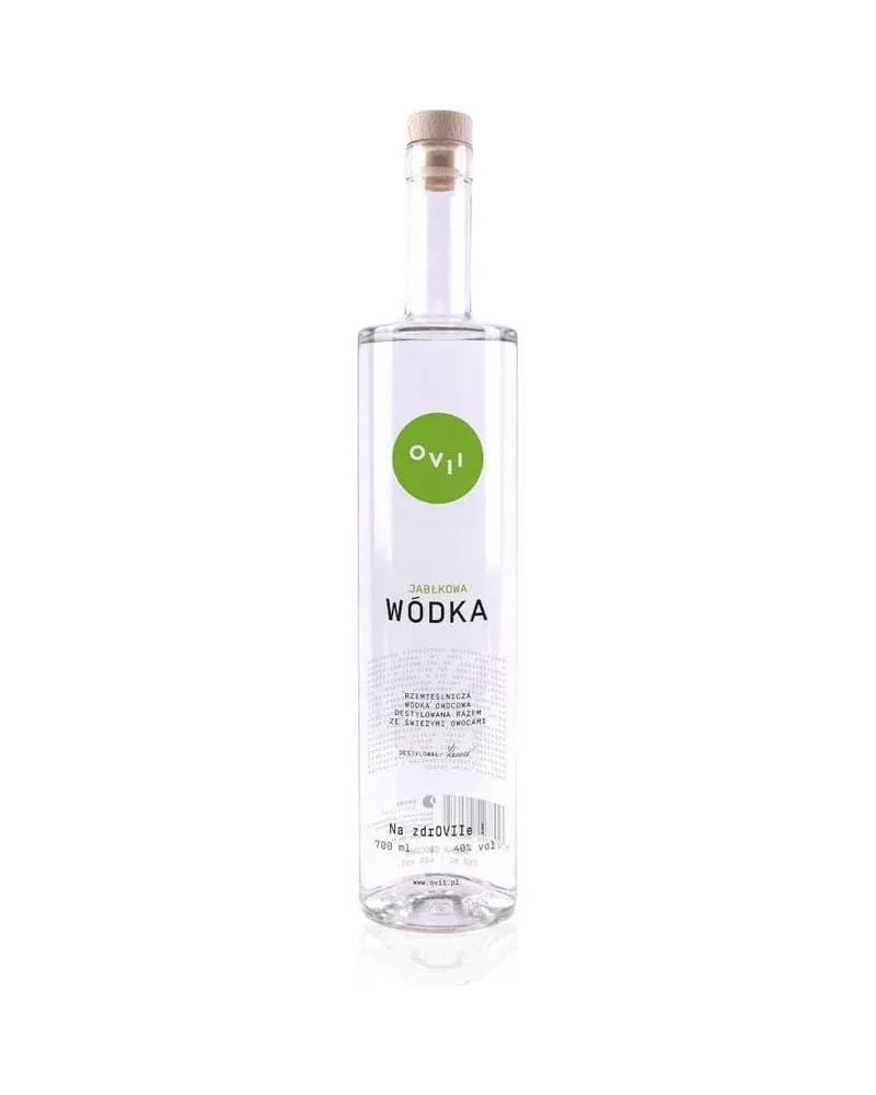 wódka owocowa z jabłek