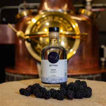 OVII Geist z jeżyn 500ml A