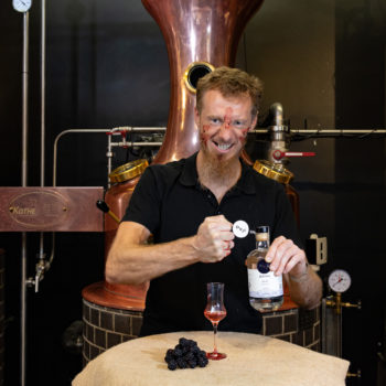 OVII Geist z jeżyn 500ml Krzysiek