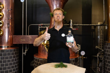 OVII Geist z pędów sosny 500 ml Krzysiek