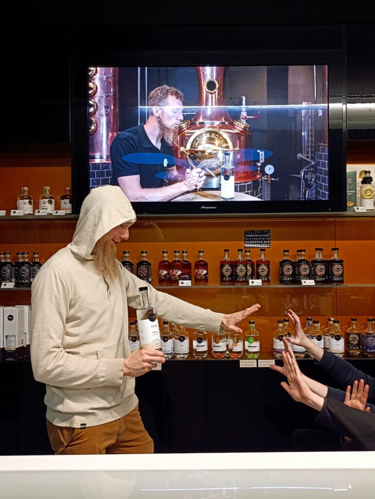 wódka żytnia wykład